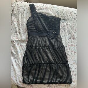 NWOT Max and Cleo 1 Shoulder Dress